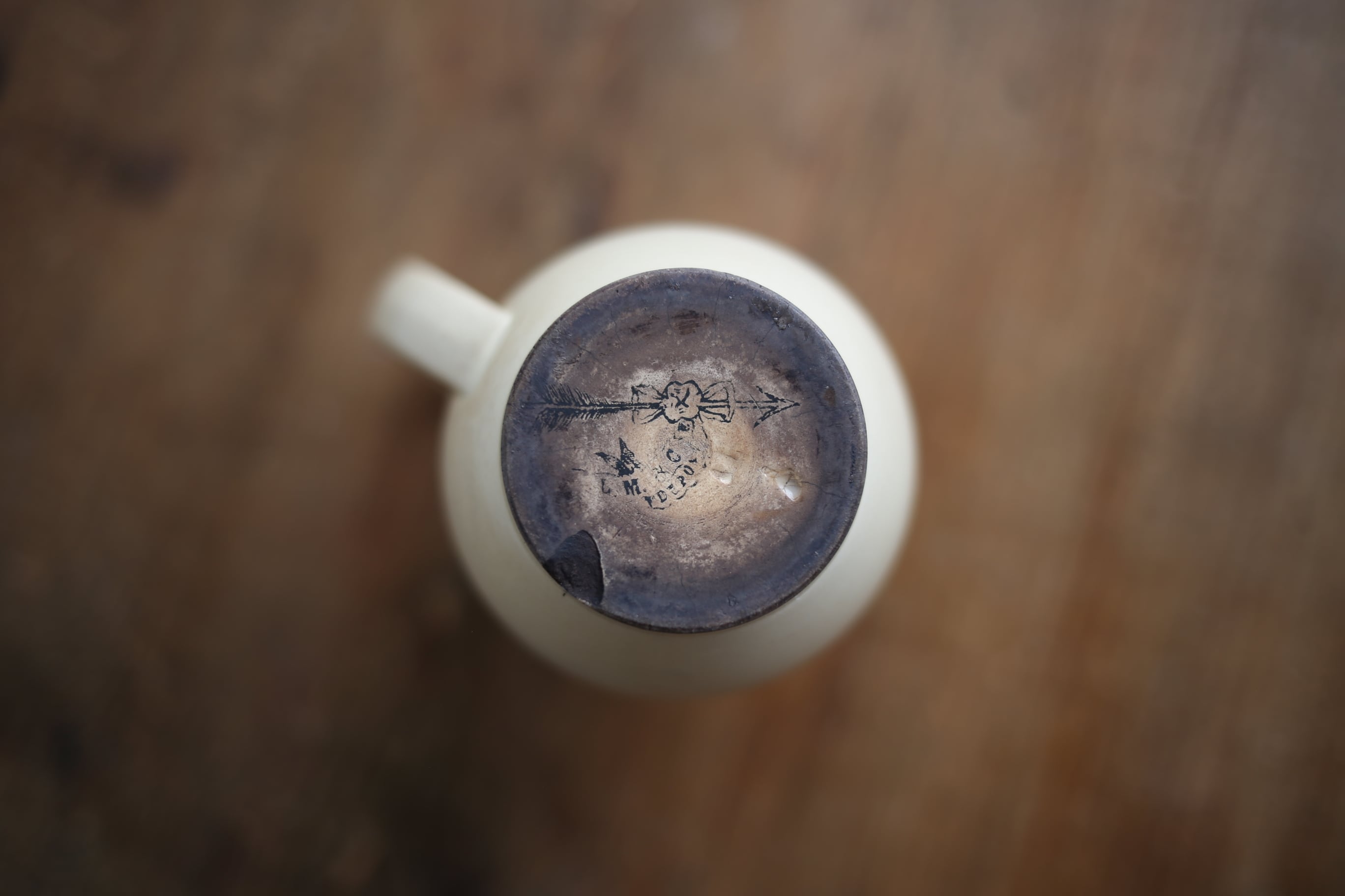 フランス アンティーク Creil et Montrereau クレイユモントロー