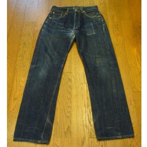 【送料無料】古着の復刻版 LEVI'S LOT.66501 (31) ビッグE セルビッチ