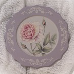 アクリル絵の具で描いたPretty Roseの完成作品