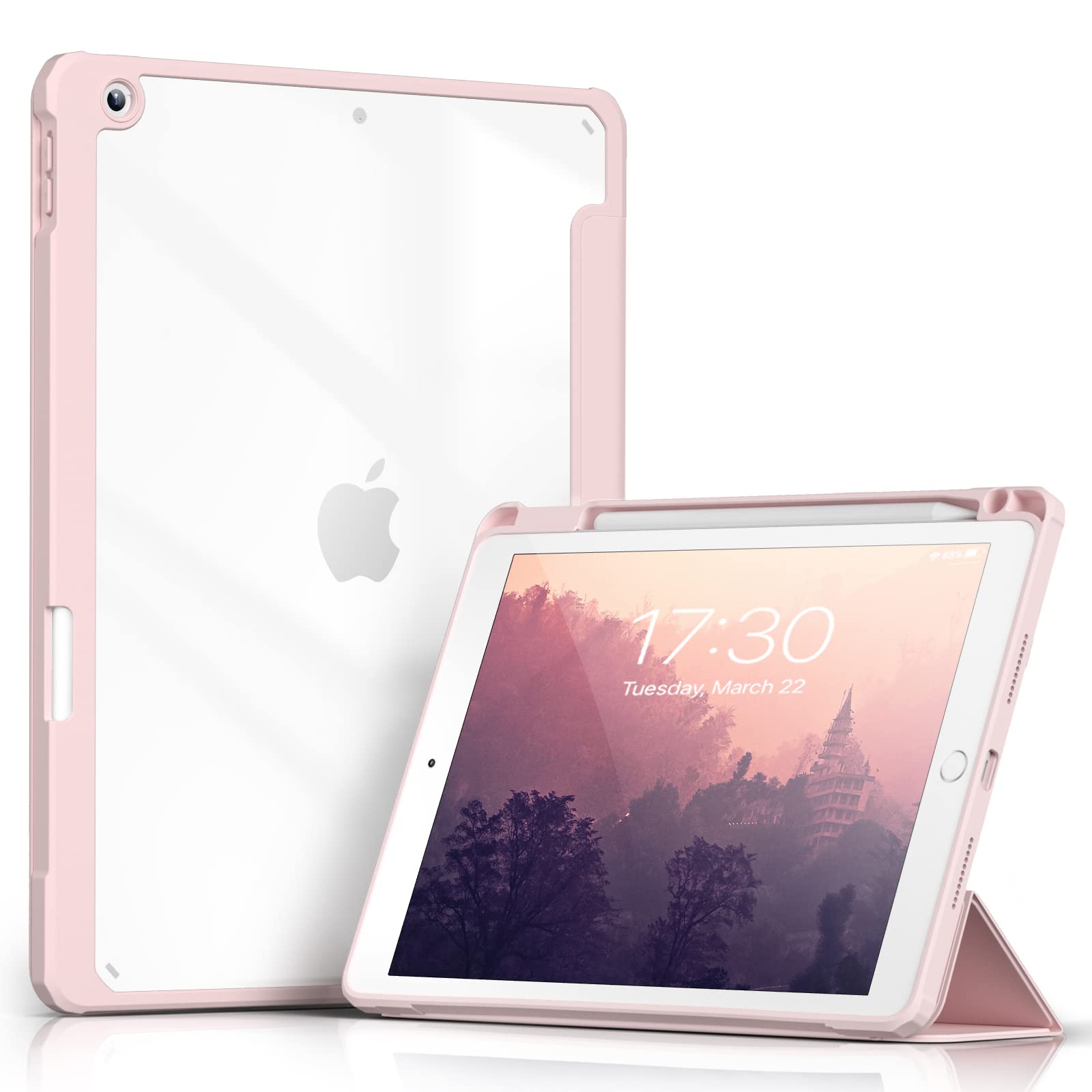 Aoub 対応iPad 9世代 ケース 10.2 インチ iPad ケース 第9/8 /7世代 対応 2021 2020 2019