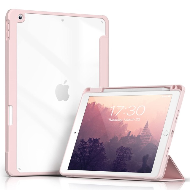 Aoub 対応iPad 9世代 ケース 10.2 インチ iPad ケース 第9/8 /7世代 対応 2021 2020 2019