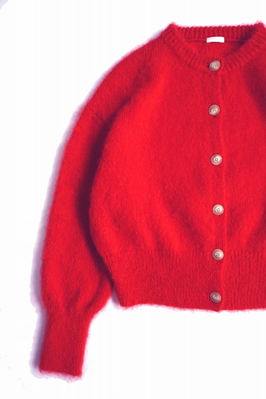 [お客様専用] Hand Framed Mohair Crew C/D