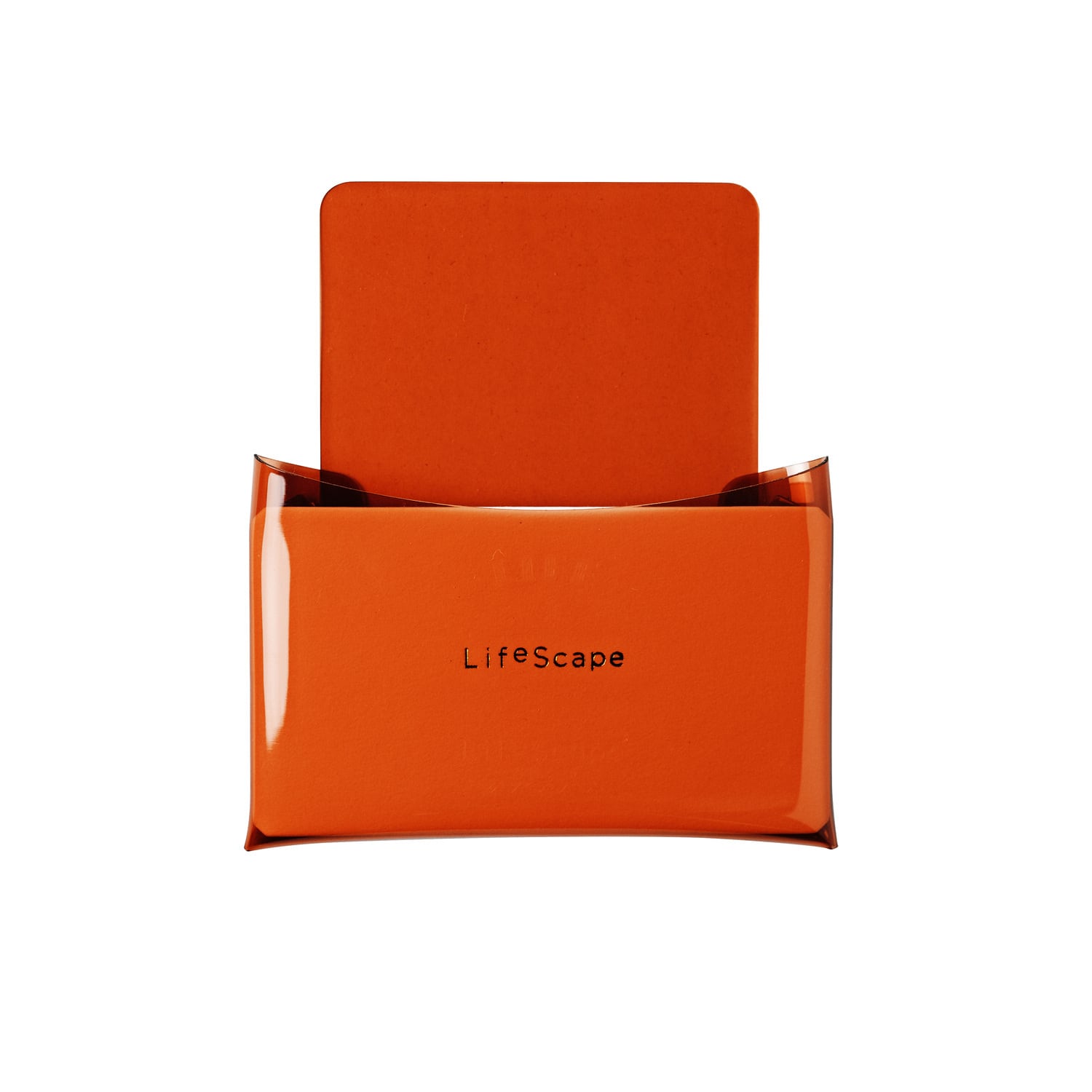 【限定品】3 seconds ソフトケース　ブラウン/オレンジ　2B4S 54adecc0d6ae2f2317b73a31070af3