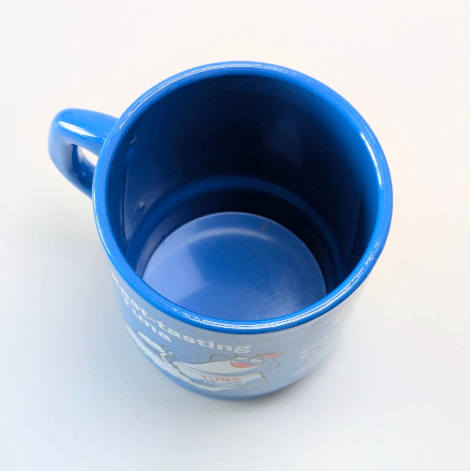 【 STACKING MUG /スタッキングマグ 】 Charlie the Tuna(チャーリー・ザ・ツナ)/ StarKist(スターキスト社) / プラカップ / MUG / ミルキーマグ / 積み重ねられるマグ〚アメリカン雑貨 アメトイ〛