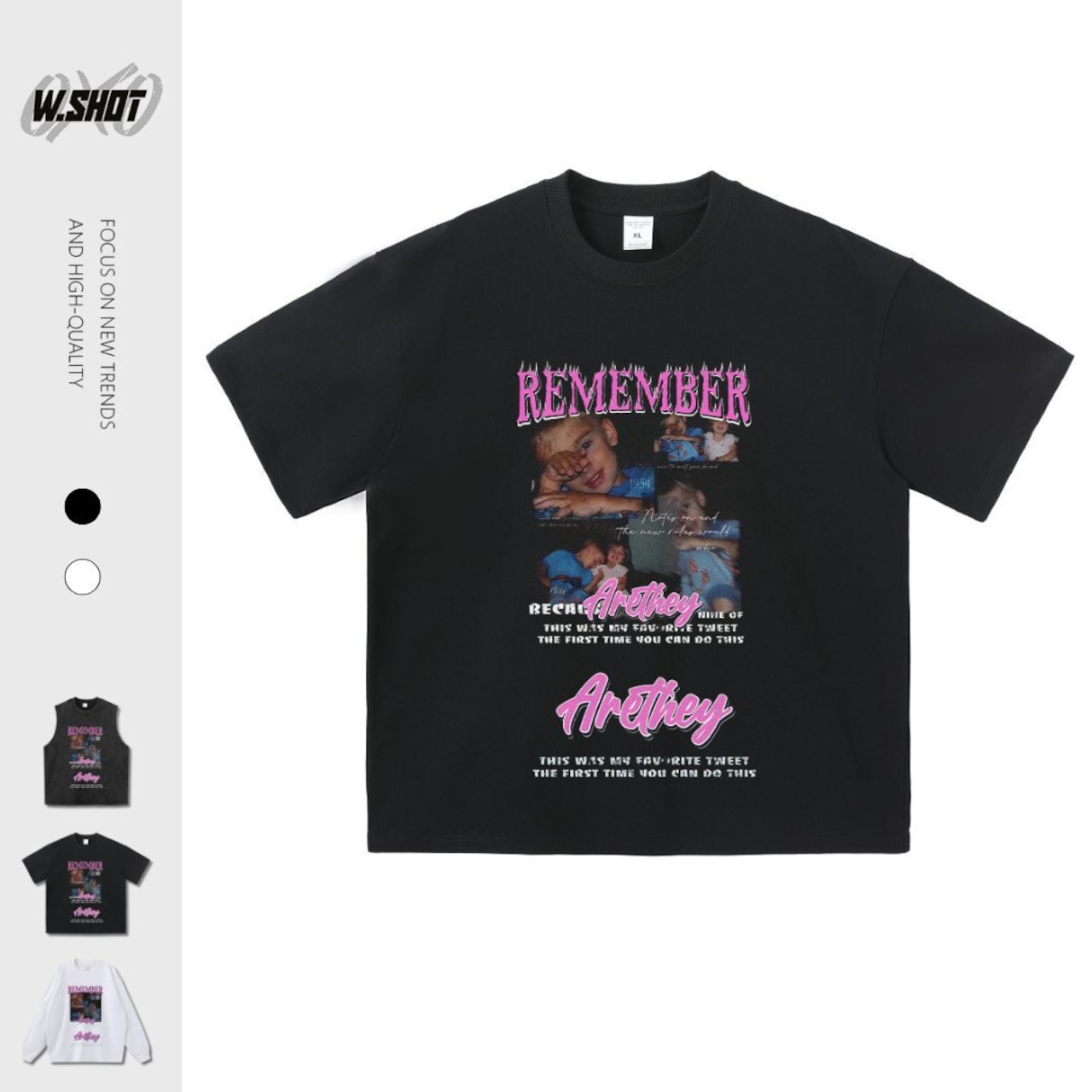 VINTAGE ストリート 幼き日の記憶 Tシャツ T2031