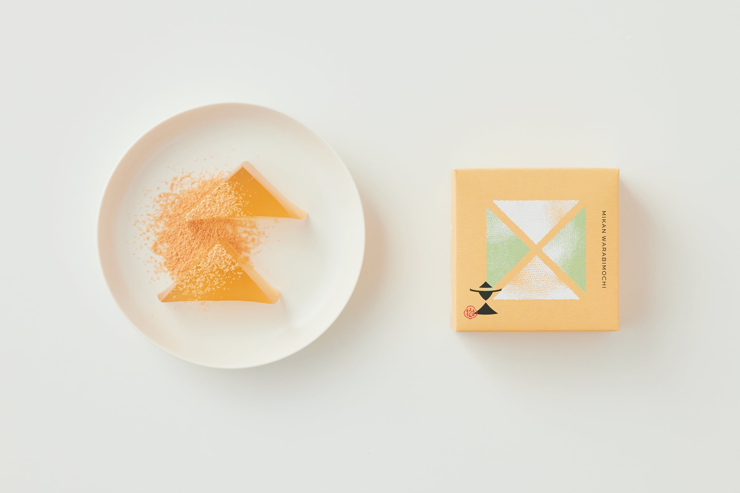 みかんわらび餅 | 京甘味 文の助茶屋 BUNNOSUKE-CHAYA