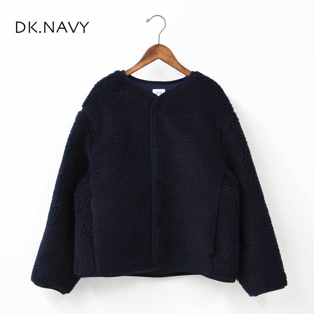 ORCIVAL - 【サイズ2】新品タグ付き オーシバル ボアジャケット ブラック ORCIVAL [オーチバル・オーシバル] W ROUND NECK BLOUSON [OR-A0741BFF