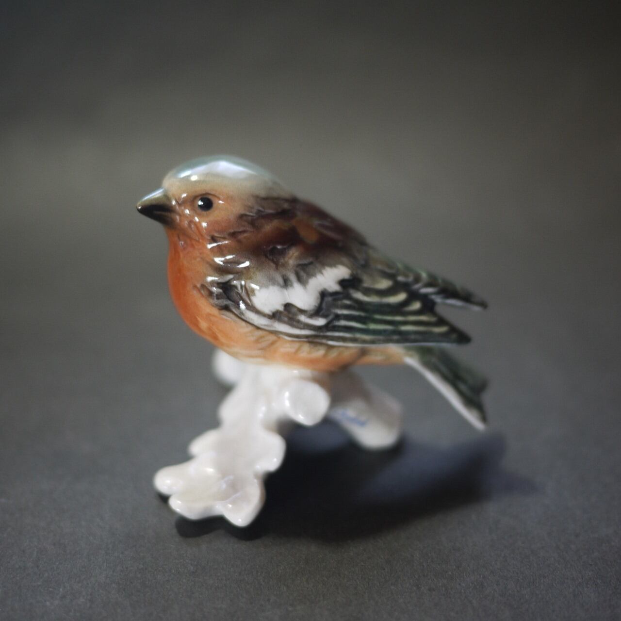 Goebel ズアオアトリ ゲーベル フィギュリン 西ドイツ