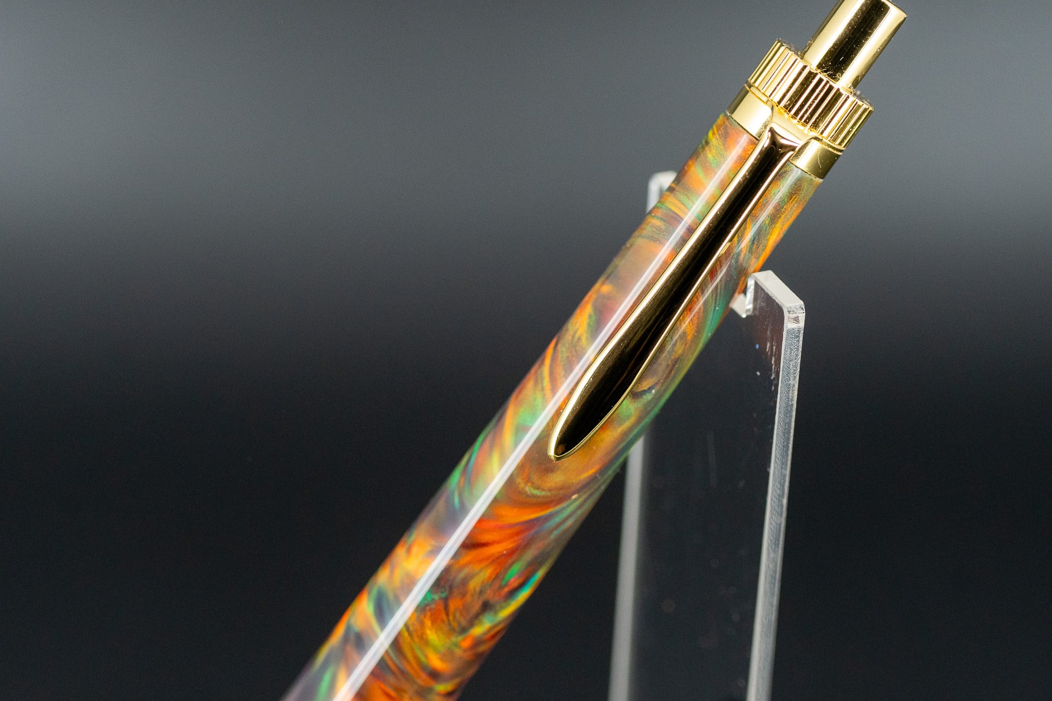 【科学技術と芸術の宝石】ハイブリッドオパール gold MP