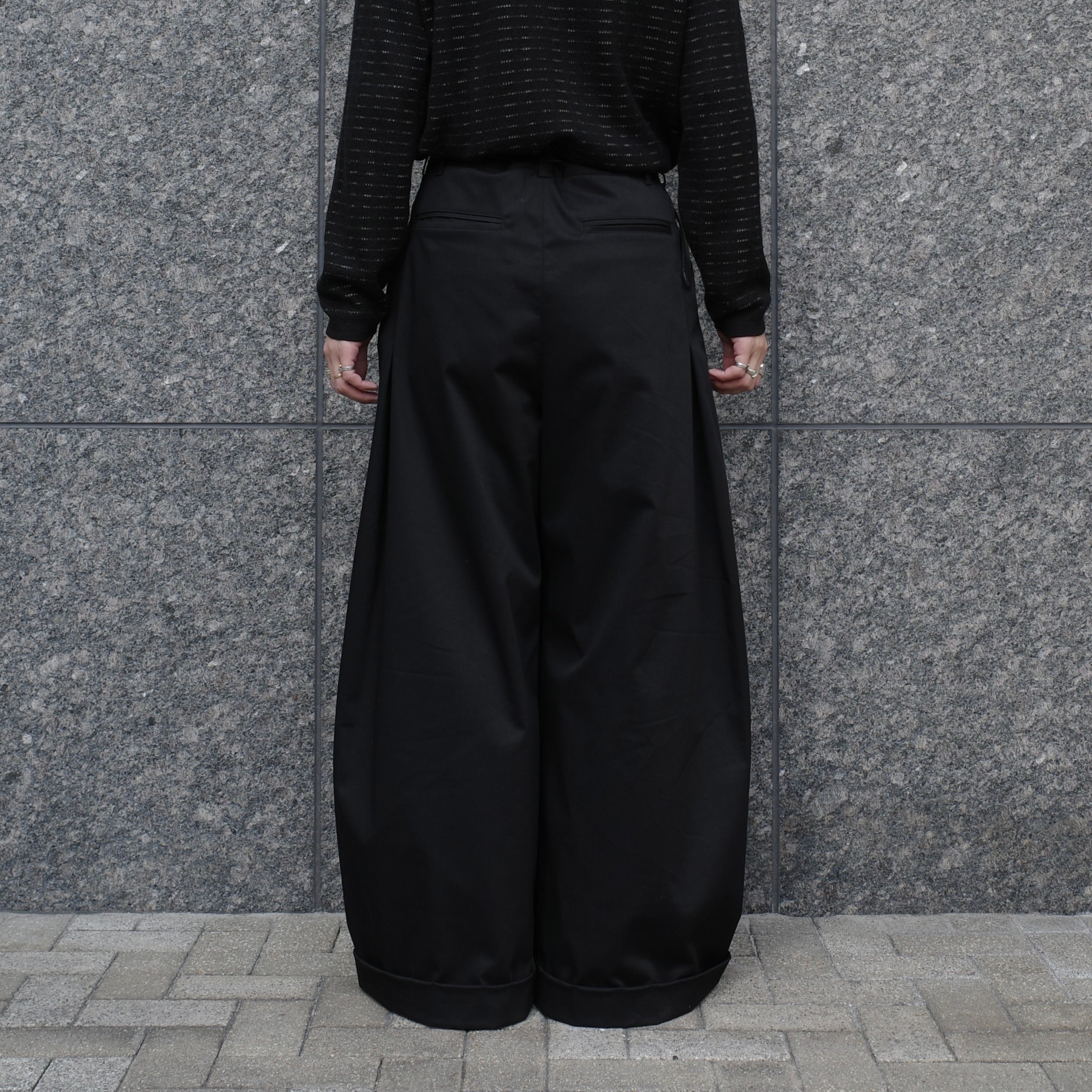 Yuya Hirano】All Direction Wide Slacks Pants | A vaut.