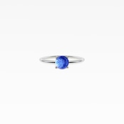 リング アジサイ石 Round0404 Silver