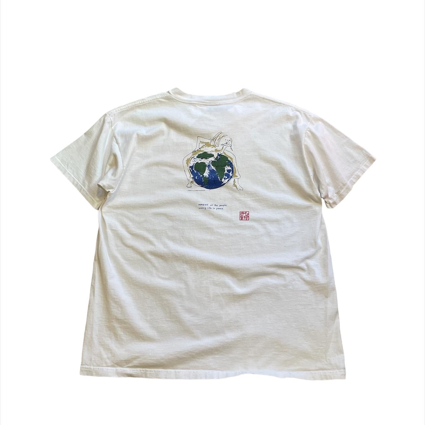 USA製] John Lennon Art T-shirts | hartwellspremium.com