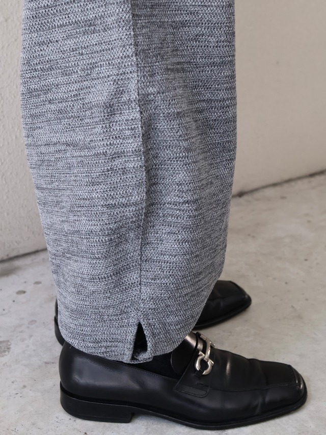 【ISA BOULDER】LANTERN TROUSERS/ash