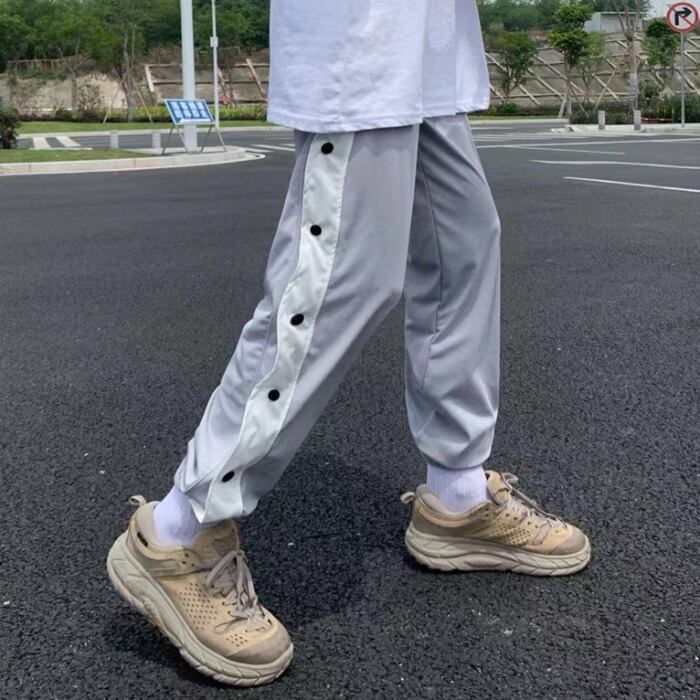 スタイルルーズパンツ サマーカジュアルブレスト かわいい 夏物 ケッペル49133073908