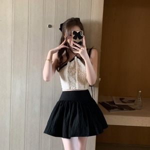 Ruffled mini skirt　2303041