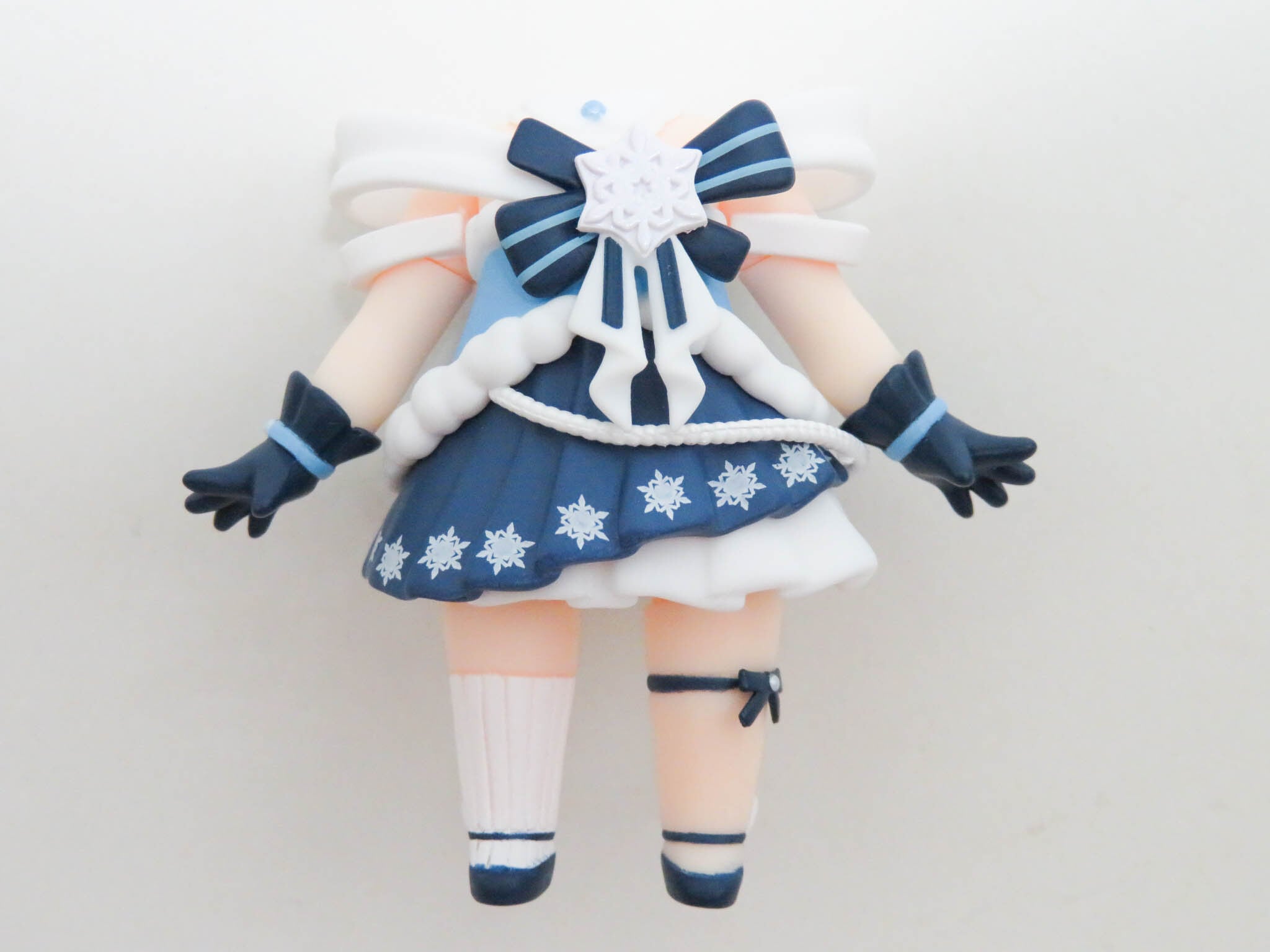 再入荷【2643】 雪ミク Crystal Snow Ver. 体パーツ 雪ミクの服 ねんどろいど