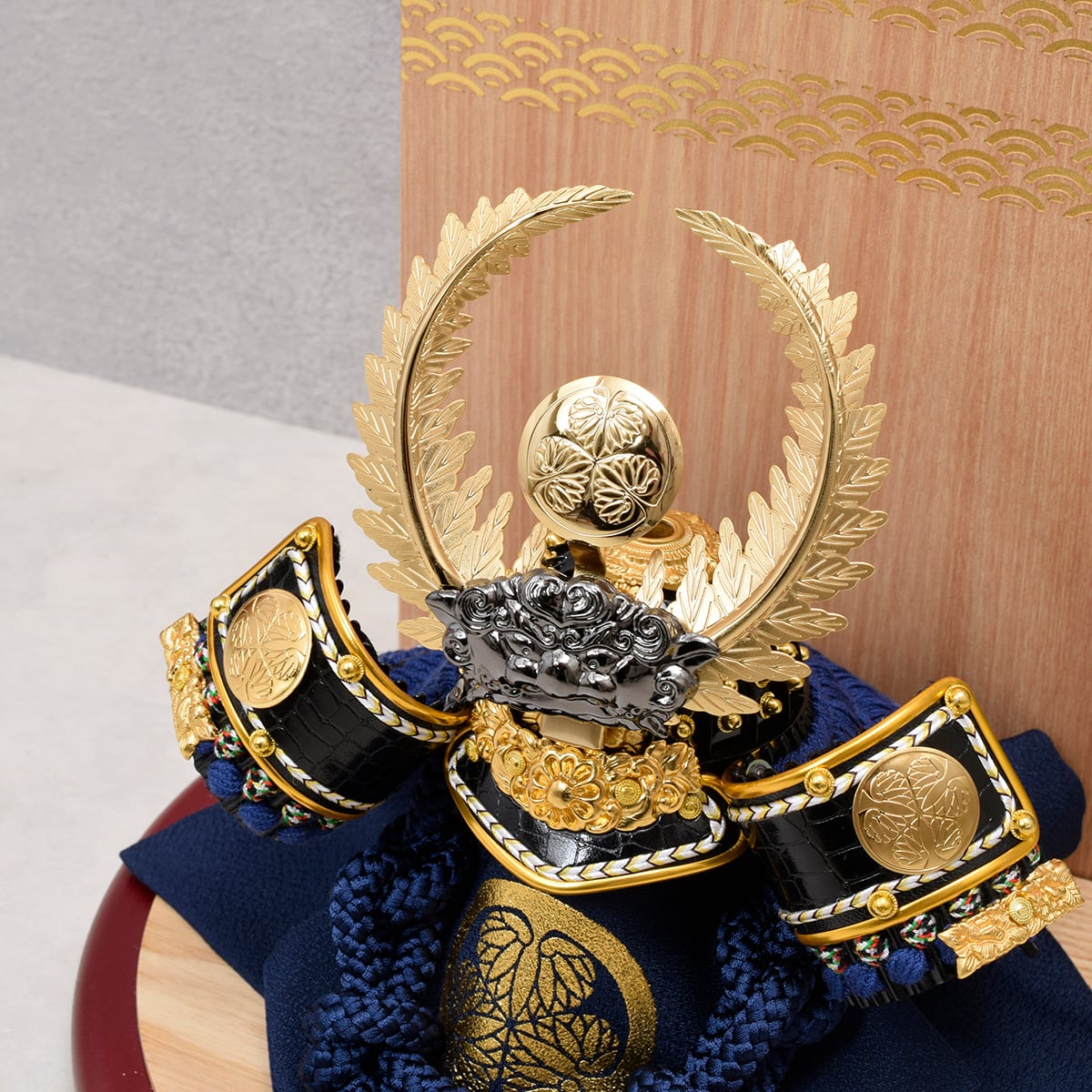 兜飾り【慶長】keicho ｜徳川家康公｜おしゃれ｜モダン｜今どき