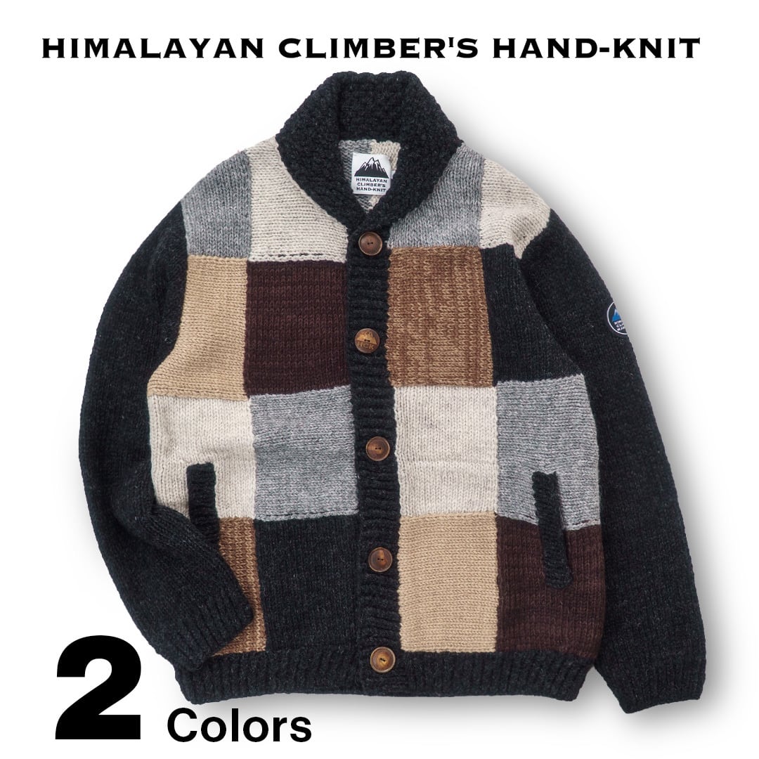 公式】HIMALAYAN CLIMBER'S HAND-KNIT ヒマラヤンクライマーズハンドニット