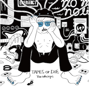 TAPES or DIE（ZINE +ダウンロード式ミニアルバム）