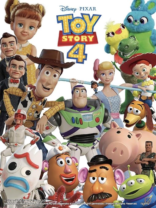 48ピース ジグソーパズル TOY STORY4(トイ・ストーリー4) おもちゃの