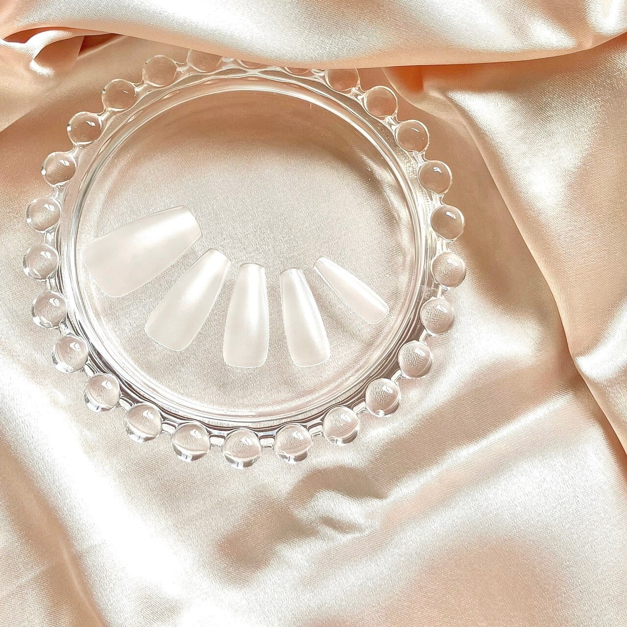 Ann Professional チップイクステンション ショートバレリーナ 300P