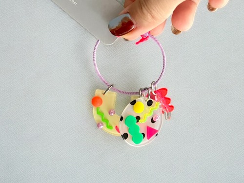 mul kikagaku key chain