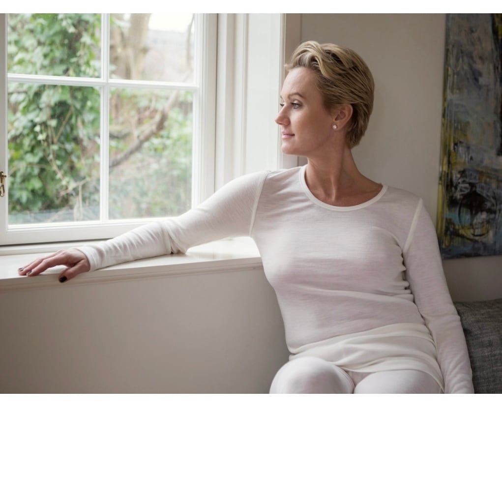 JOHA │メリノウールロングスリーブ MARIE＆ROSE（定番色3colors・XS