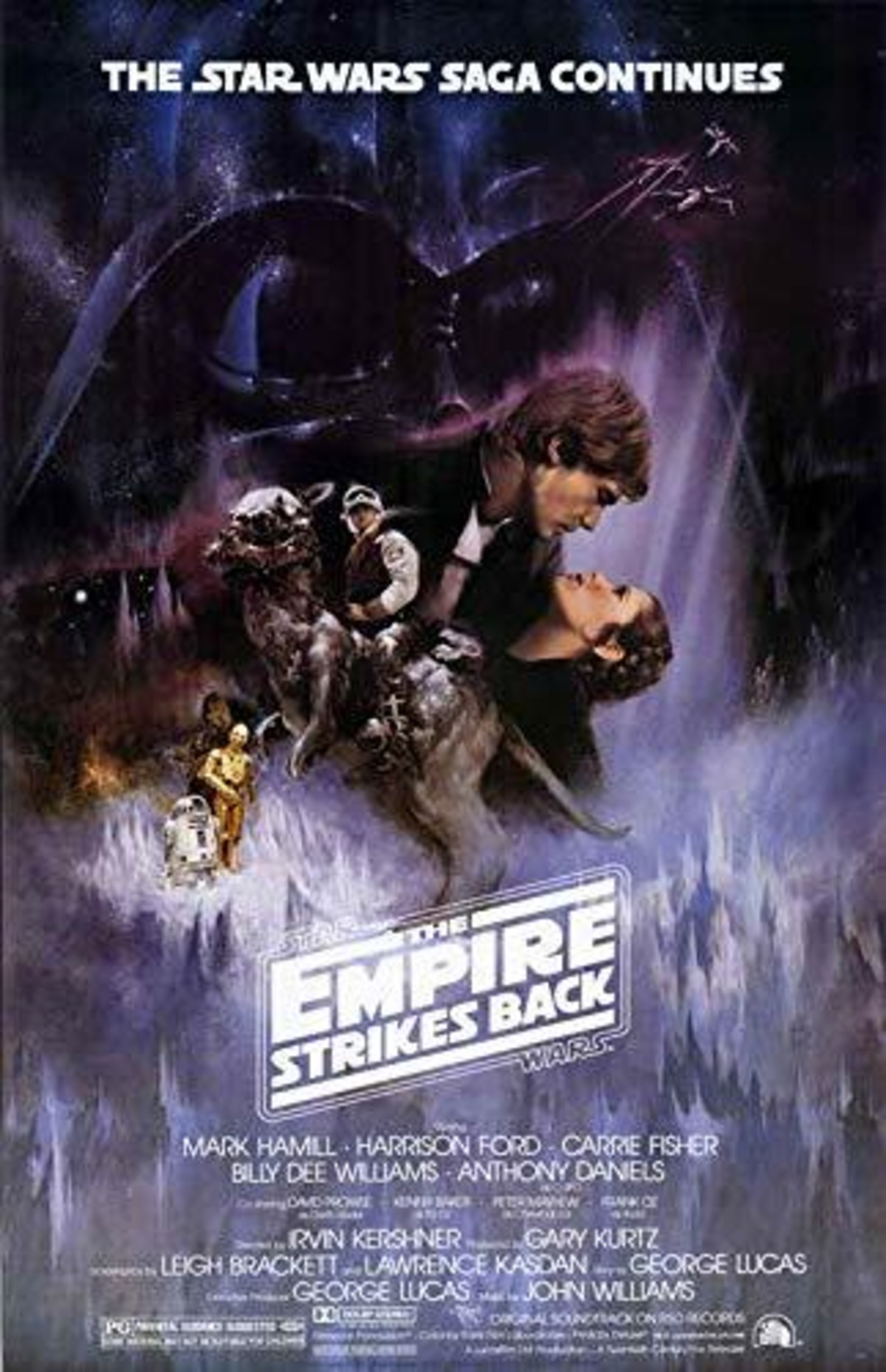 輸入 小ポスター 米国版 スターウォーズ エピソード5 帝国の逆襲 Star 