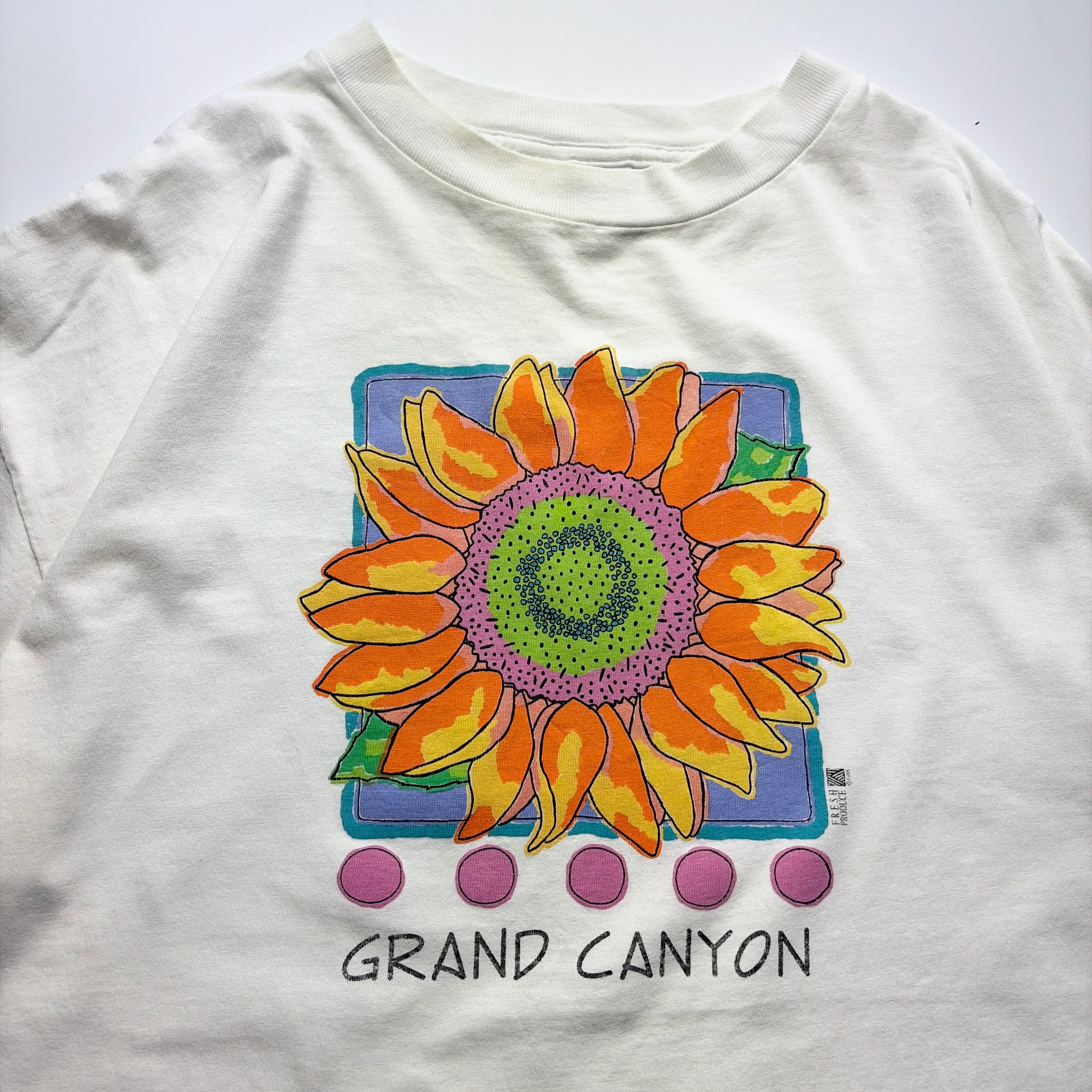 90s Grand Canyon Sunflower Tee