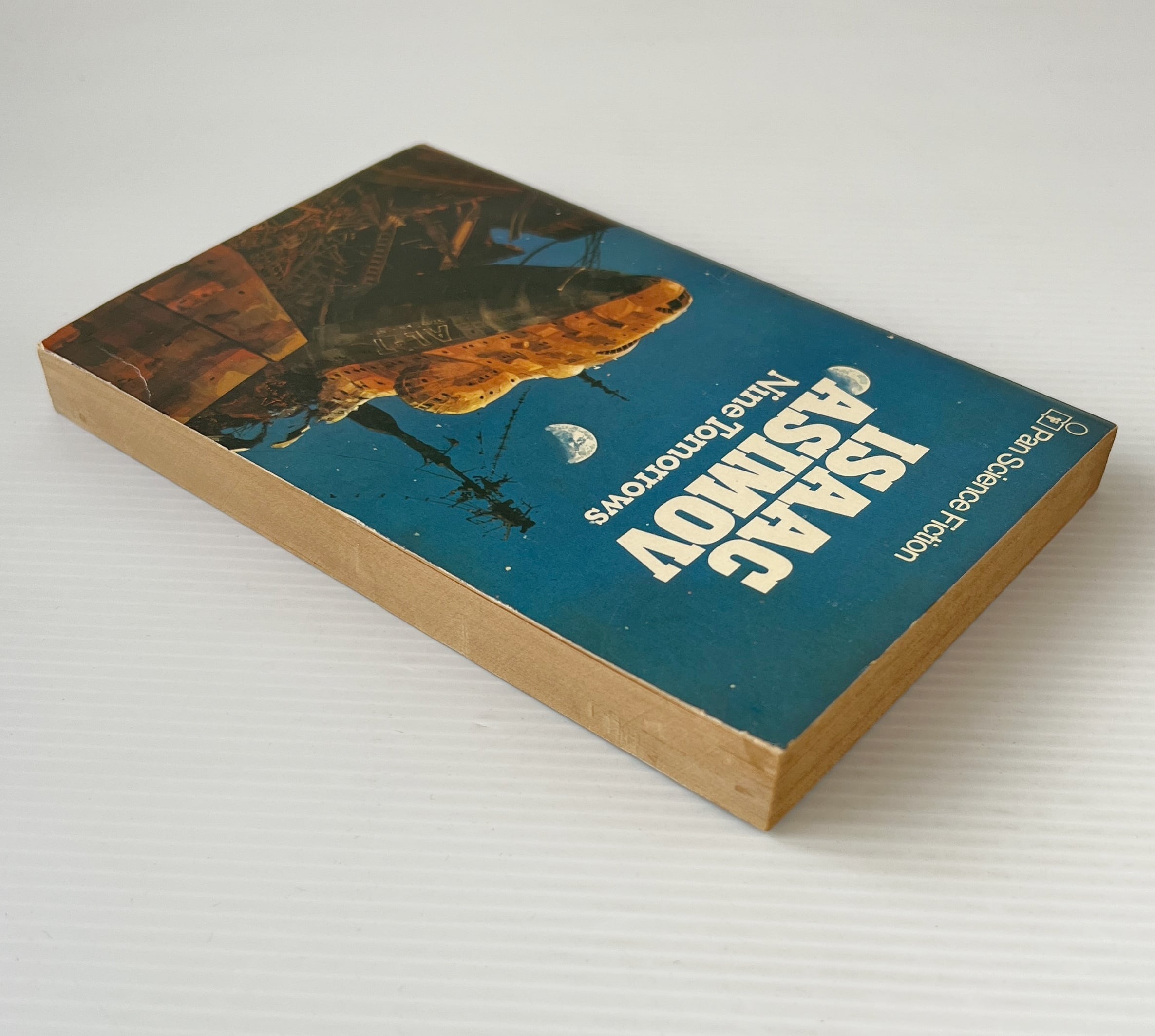 Nine Tomorrows 停滞空間 Isaac Asimov アイザック・アシモフ pan