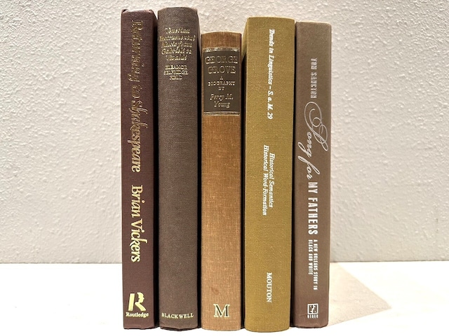 【DC1329】'oat' -5set- / display books