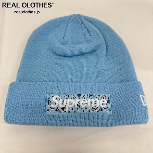 美品】supreme NEW ERA ニット帽 ラインストーン Supreme×NEW ERA