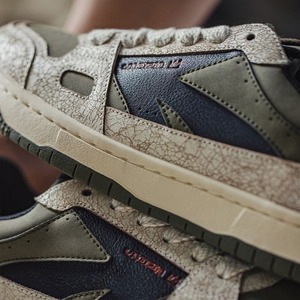 Retro Color Panel Sneakers / レトロ マルチ パネル スニーカー