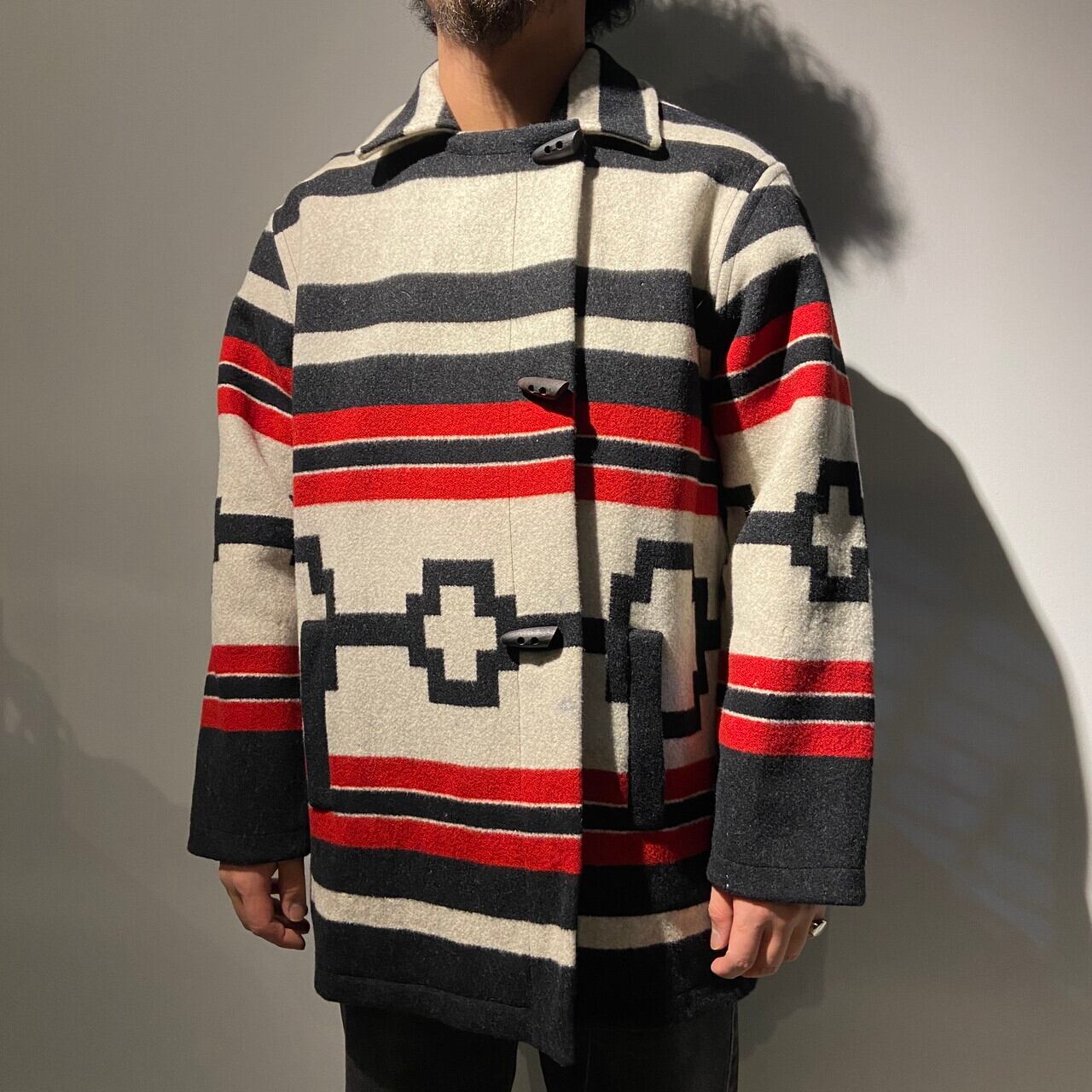 ペンドルトン PENDLETON 90s USA製 ウール チェックジャケット