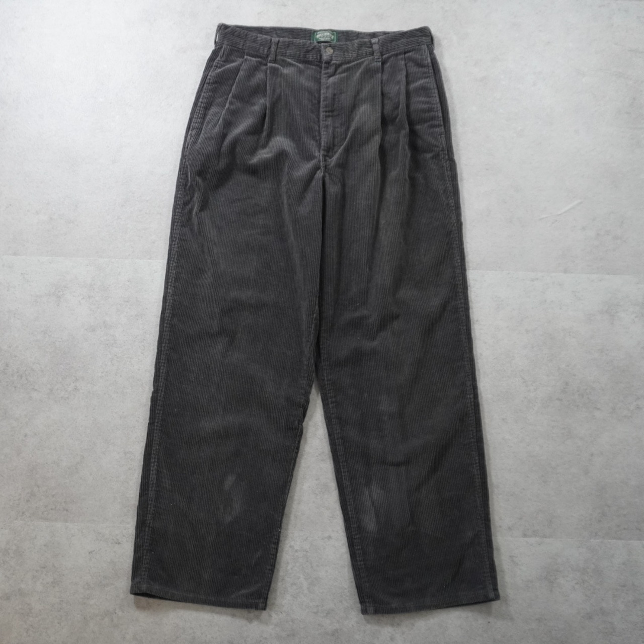 90s POLO COUNTRY corduroy pants 墨黒 W34L30 古着 - 2