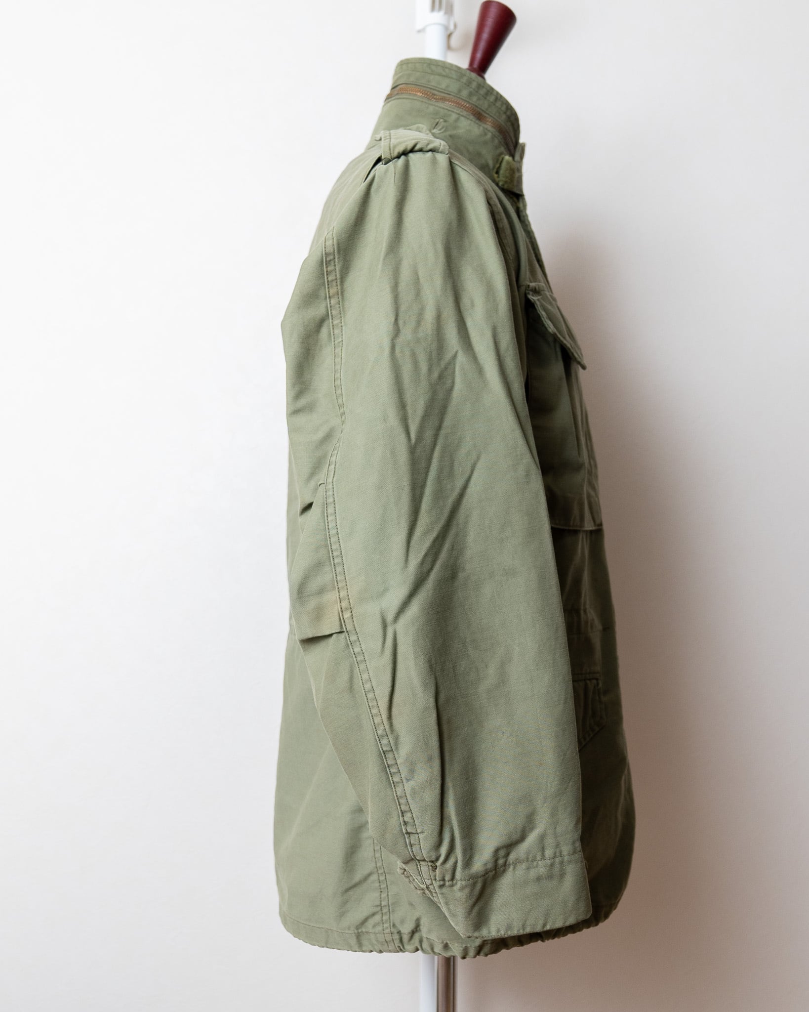 U.S.Army 70's M-65 Field Jacket 3rd Model OG-107 S-S 