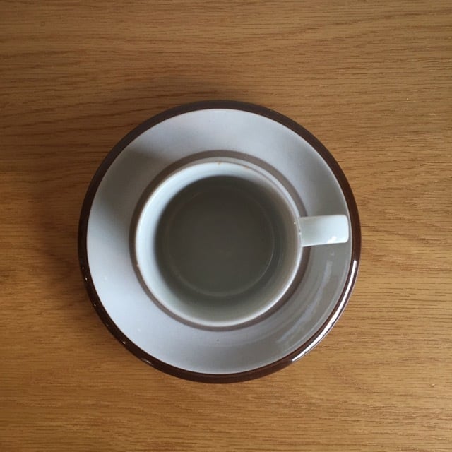 北欧ヴィンテージ雑貨】ARABIA Pirtti cup&saucer 【B】 アラビア
