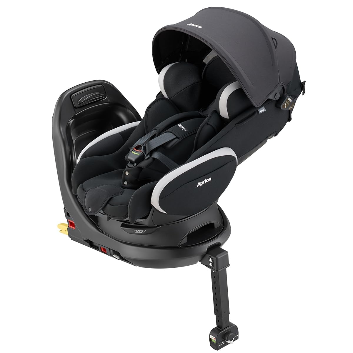 heekin チャイルドシート 360°回転式 ISOFIX固定 R129適合(i-Size