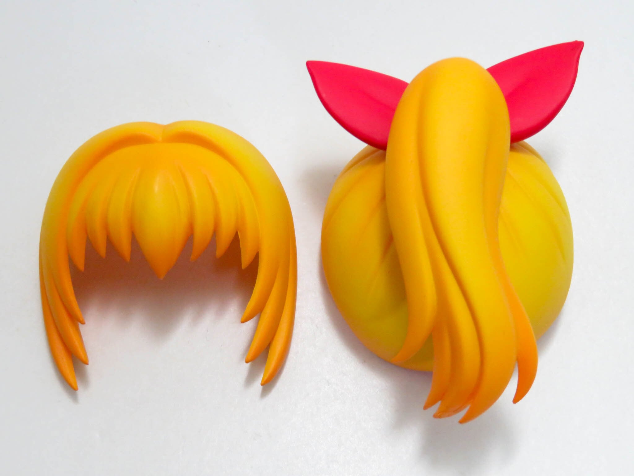 再入荷(A−ランク)【441】 マリンちゃん 髪パーツ ポニーテール ねんどろいど
