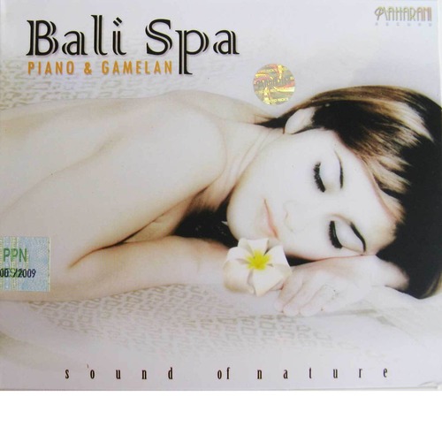 BALI SPA - Piano & Gamelan -＜バリ島音楽 CD＞