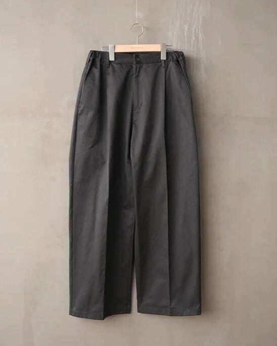 anuke(アンヌーク) Tulle Zip Blouzon | サウスオレンジ｜メンズ