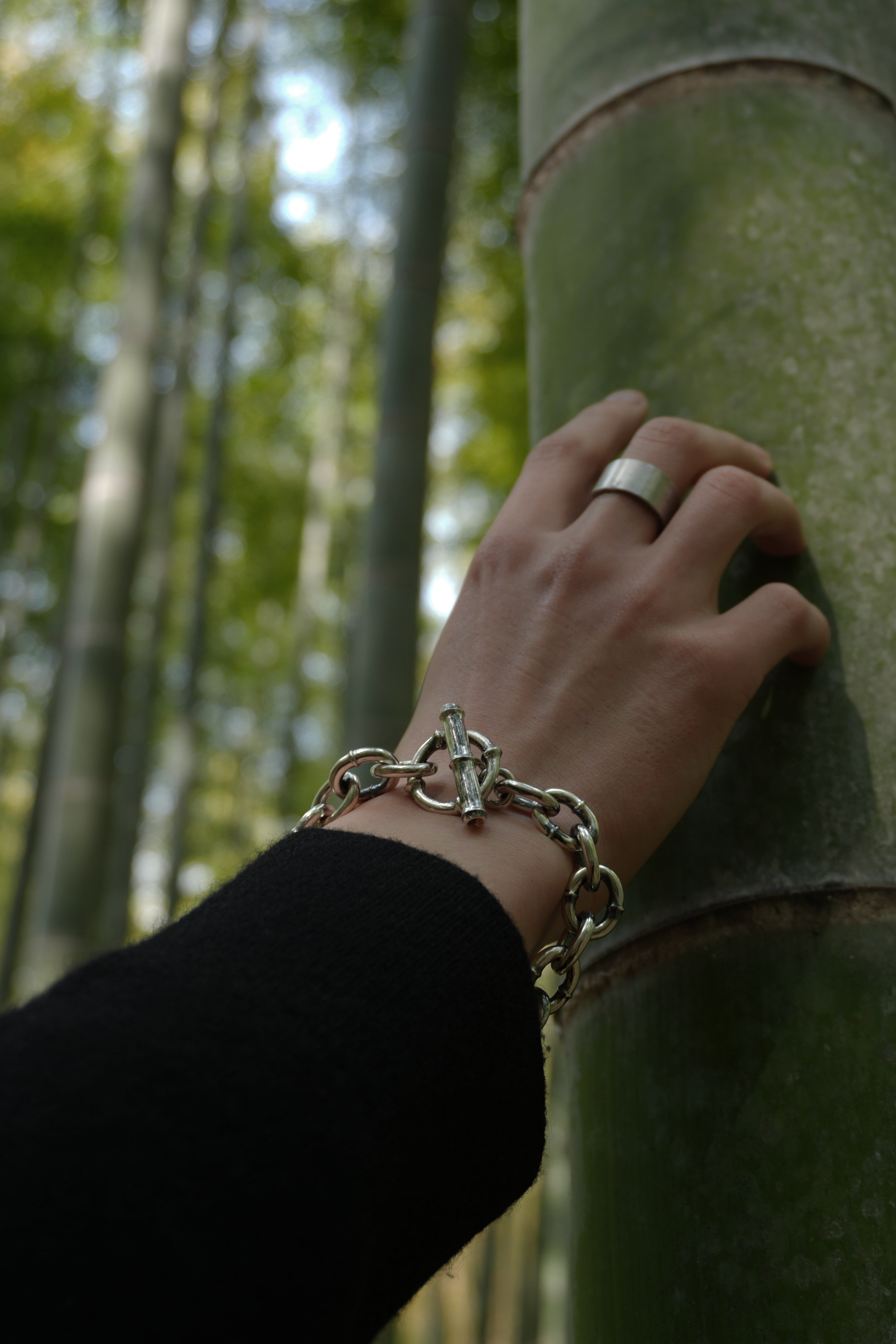 Bamboo Chain Bracelet | Xtone