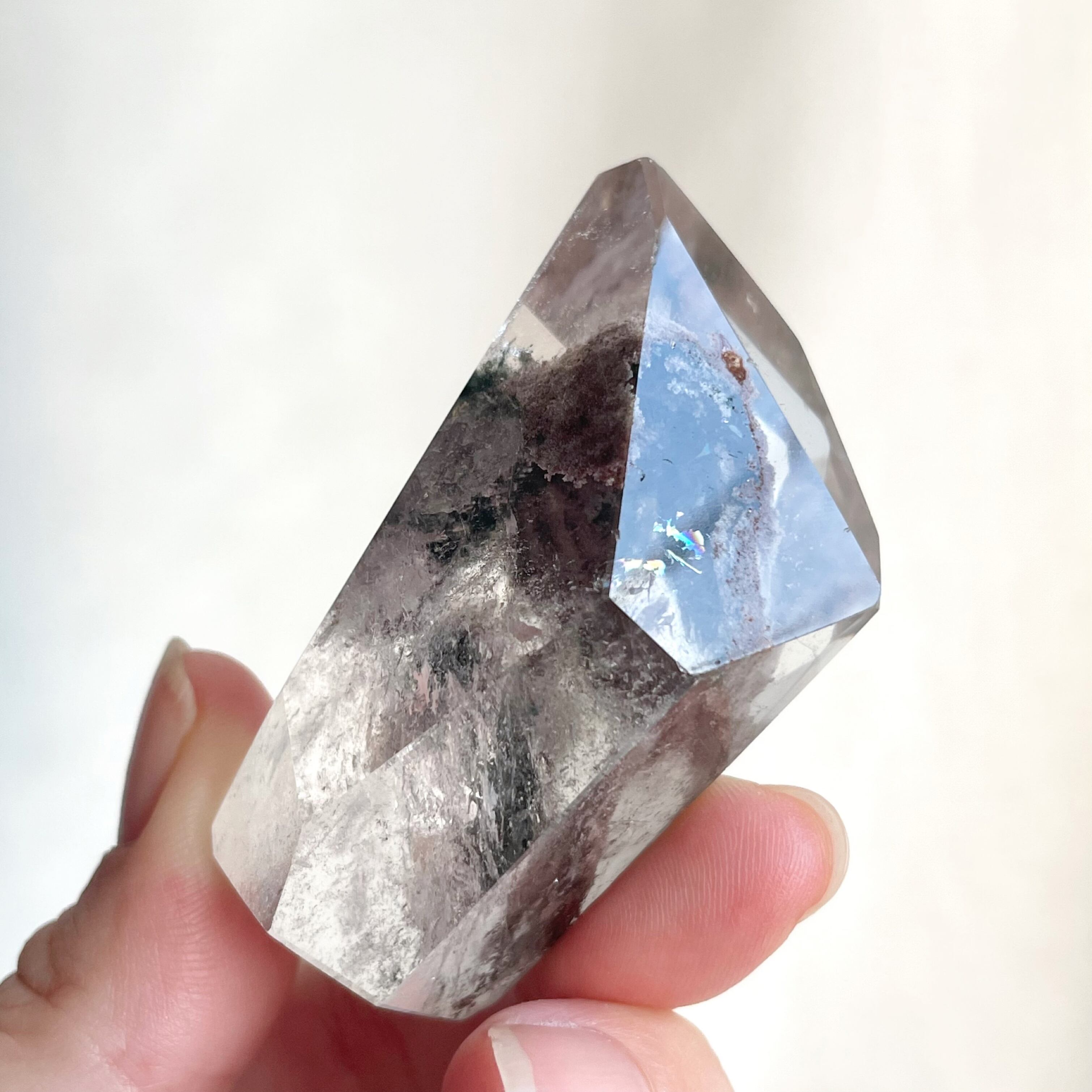 ガーデンクォーツ フリーフォーム A | Violet Beaming Stone 〜天然石