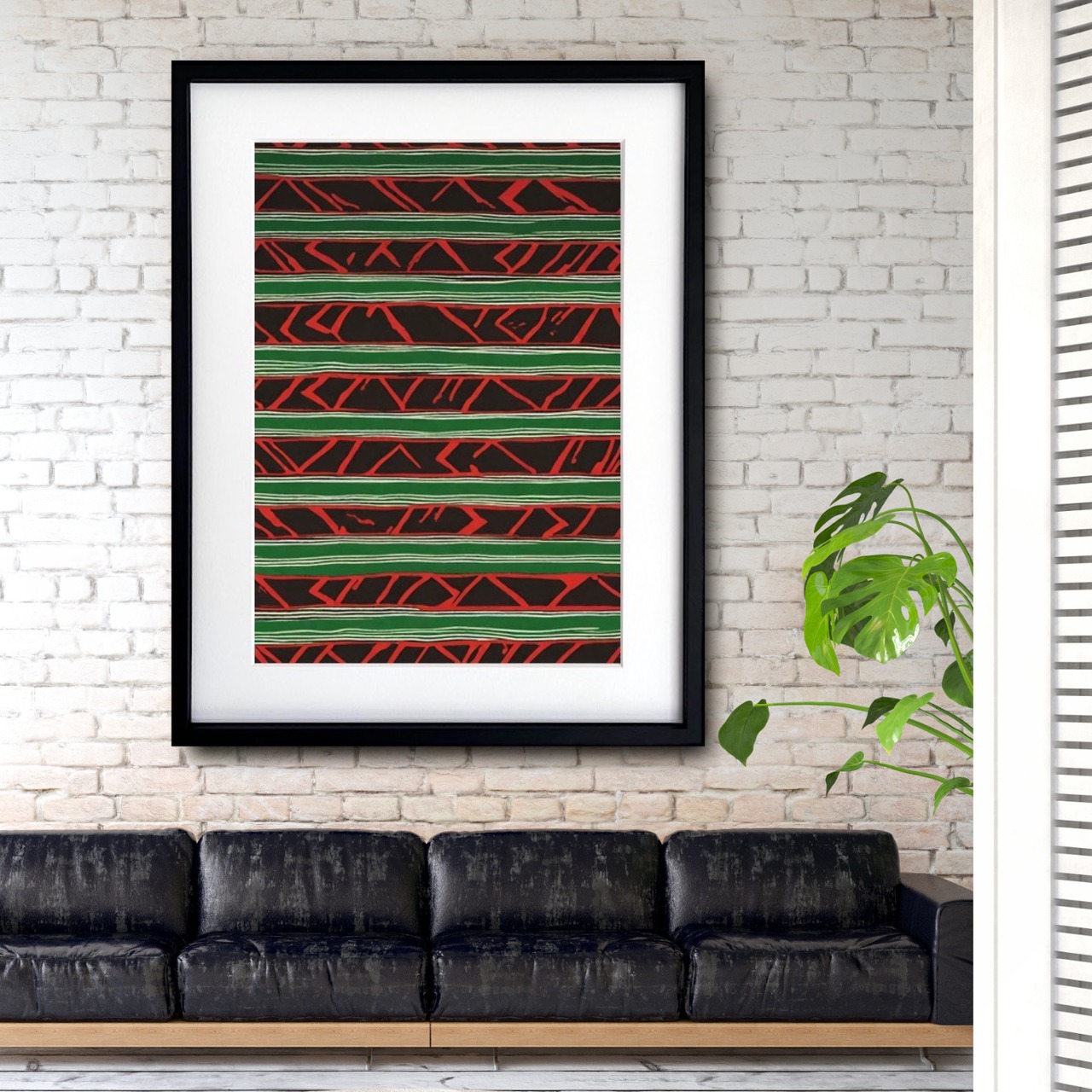 A Tribe Called Quest Pattern ⅲ｜ストリートカルチャーを纏うパターンアートポスター｜おしゃれな部屋を彩る個性派インテリアA2ポスター