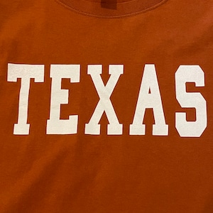 【UNIVERSTIY COOP】カレッジ テキサス大学 ロゴ TEXAS Tシャツ XL ビッグサイズ US古着 アメリカ古着