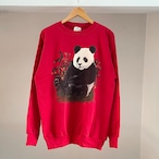 【Sz:L】90s 「パンダ」 スウェット MADE IN USA