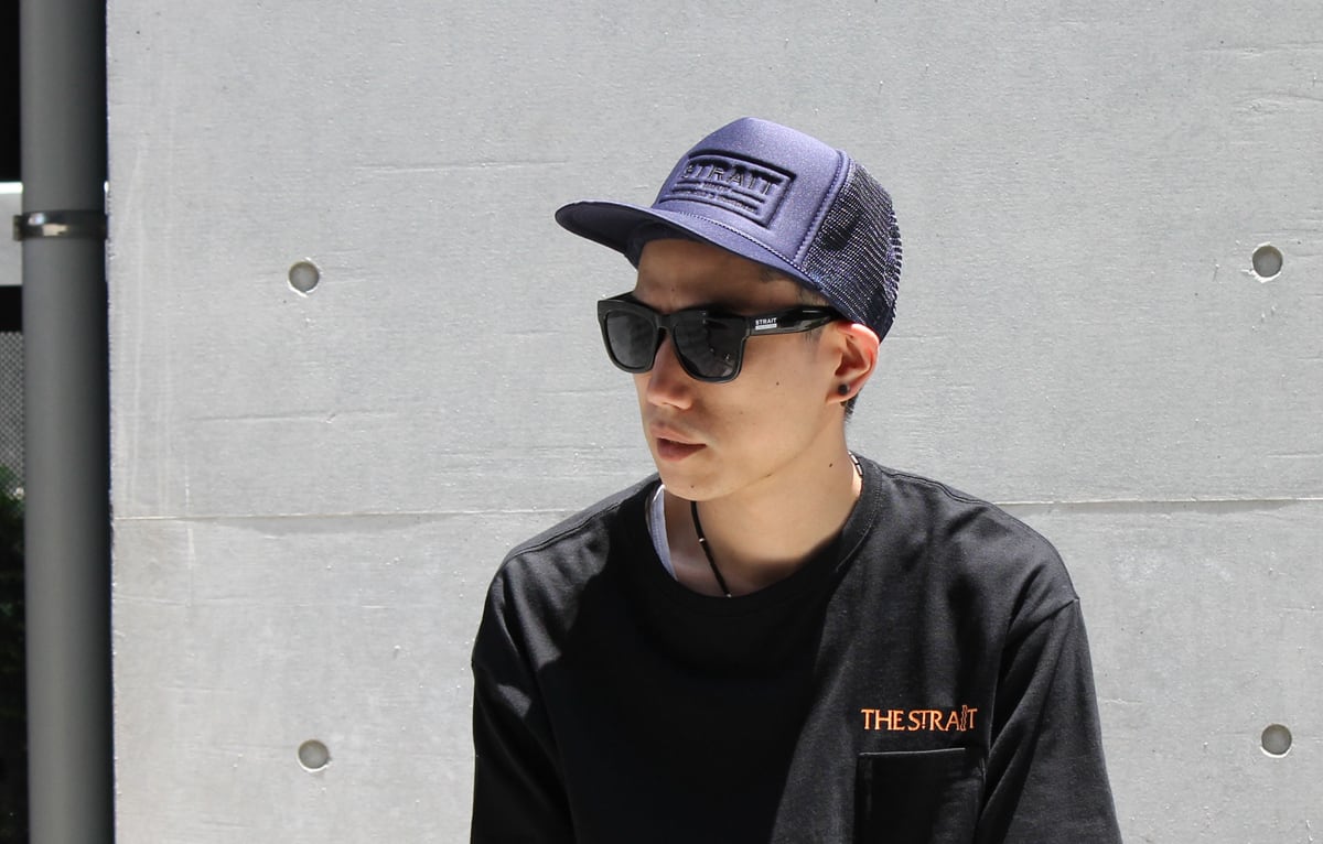 EMB LOGO MESH CAP