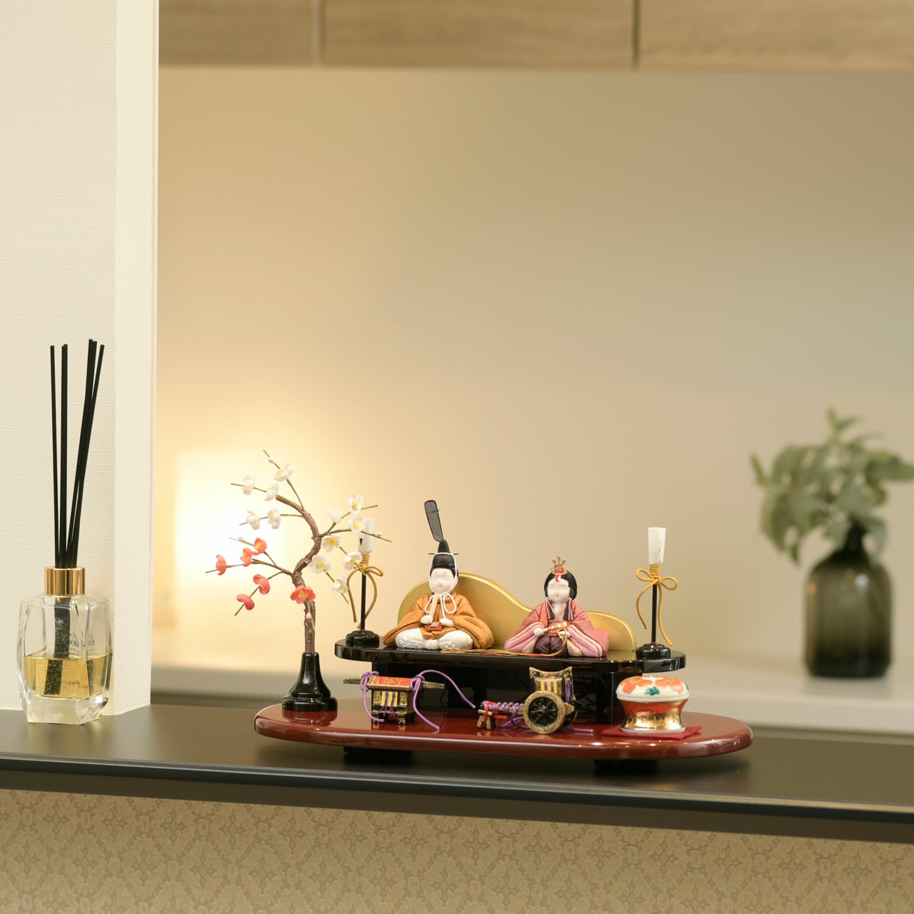 雛人形｜コンパクト｜おしゃれ｜モダン｜インテリア｜プレミアム