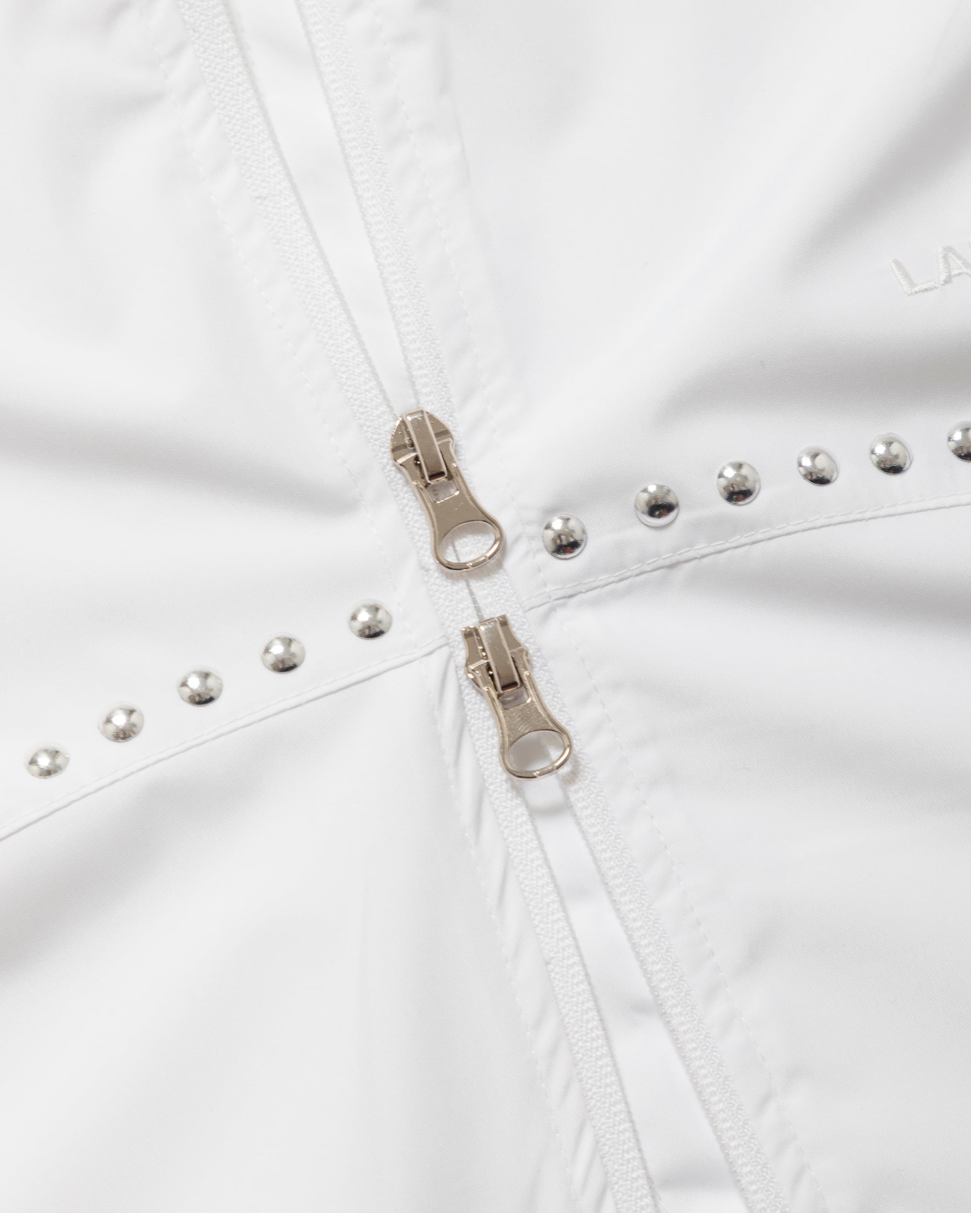 07.STUDS RUNNING JACKET (WHITE) | lamersphere