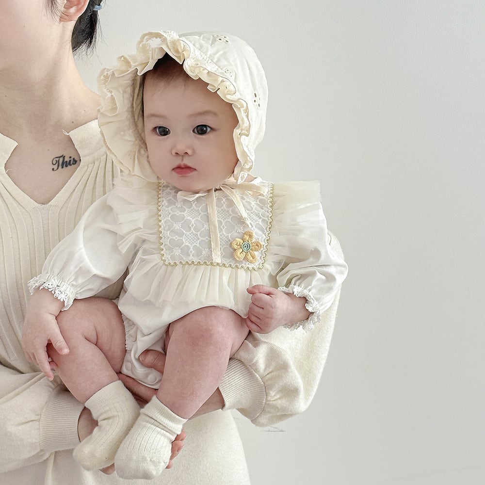 HAT】可愛いレースボンネット 帽子 | Betty